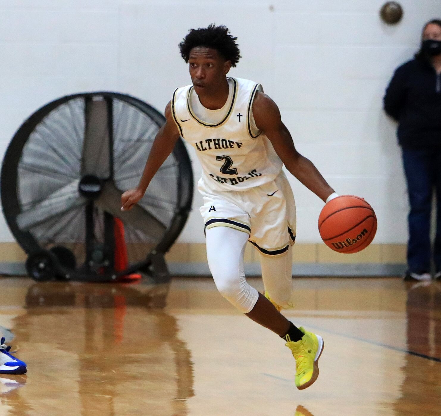 Lincoln Tournament: Cahokia 62, Althoff 54